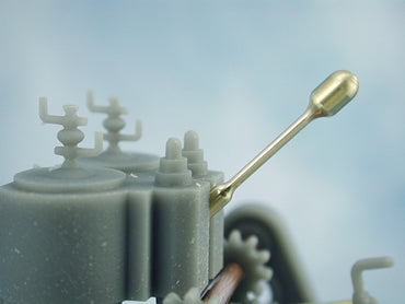 Radio Active Control Lever 3x15.5mm RMA62251