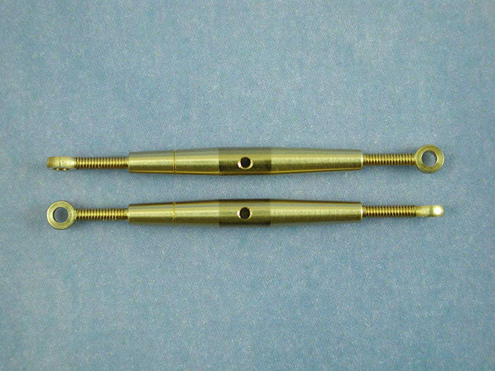 Radio Active Fixed Turnbuckle, 24x40mm (pk2) RMA645240