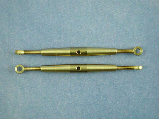 Radio Active Fixed Turnbuckle, 24x40mm (pk2) RMA645240