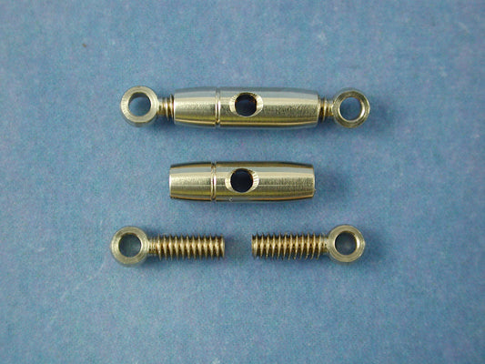 Radio Active Turnbuckle, 3mm Eye, 10mm Ctr RMA645310