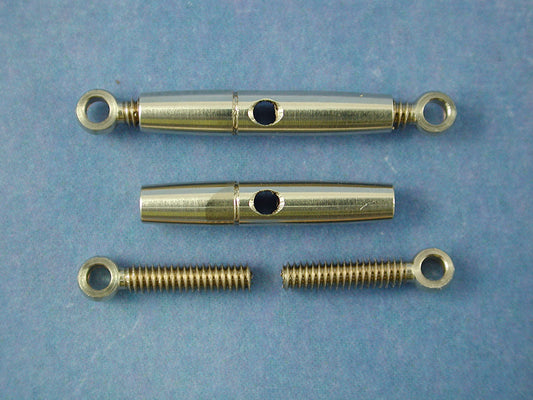 Radio Active Turnbuckle, 3mm Eye, 16mm Ctr RMA645316
