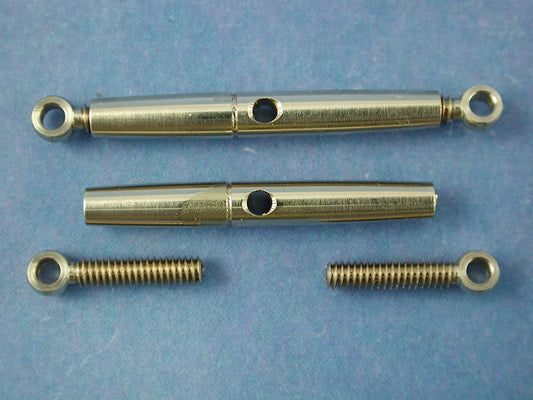 Radio Active Turnbuckle, 3mm Eye, 22mm Ctr RMA645322