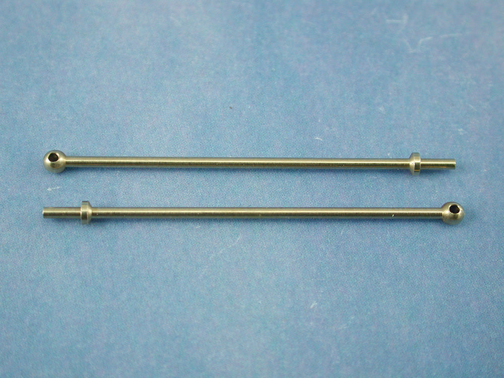 Radio Active 1 Hole Stanchion, Brass 40mm (Pk10) RMA66140
