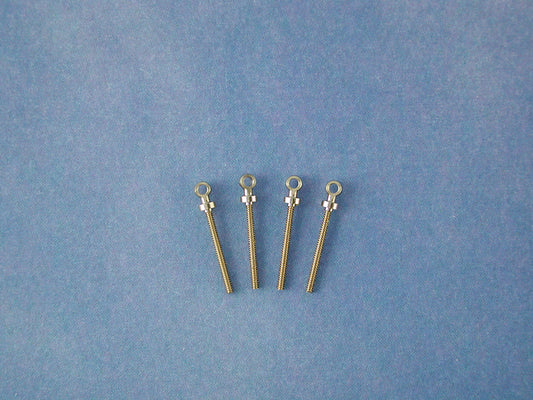 Radio Active Eyebolt M1 BallØ:2mm Thread Length :12mm(Pk4) RMA66501