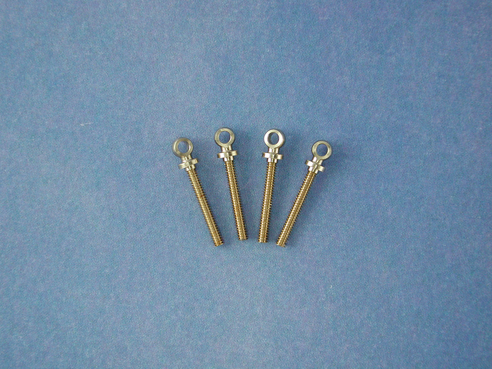 Radio Active Eyebolt M1.4 BallØ:2.6mm Thread Length :12mm(Pk4) RMA66503