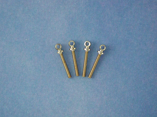 Radio Active Eyebolt M1.4 BallØ:2.6mm Thread Length :12mm(Pk4) RMA66503