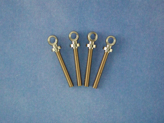 Radio Active Eyebolt M2 BallØ:3.8mm Thread Length :14mm(Pk4) RMA66505