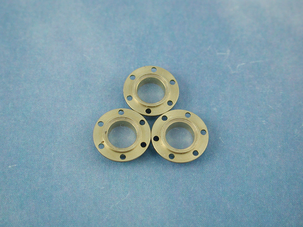 Radio Active Porthole, 10mm, With 6 Hole Flange, Glazed, 10pk RMA67010