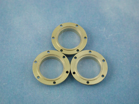 Radio Active Porthole, 14mm, With 6 Hole Flange, Glazed, 10pk RMA67014
