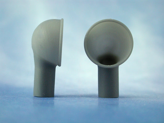 Radio Active Cowl Ventilators (Resin) Ø18, H30mm(Pk2) RMABR1119