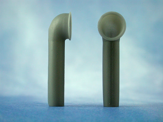 Radio Active Cowl Ventilators (Resin) Ø10, H36mm, on long stem(Pk2) RMABR1201