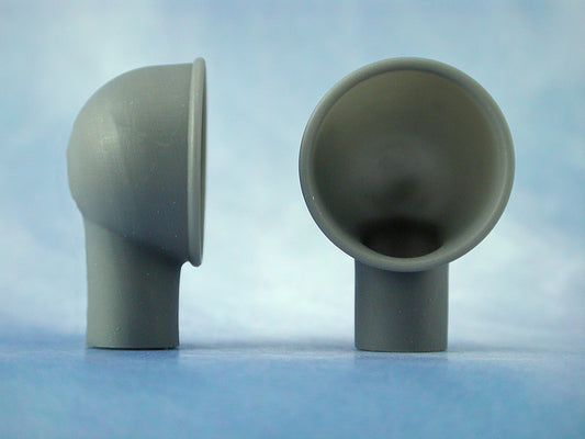 Radio Active Cowl Ventilators (Resin) Ø29, H40mm(Pk2) RMABR1968