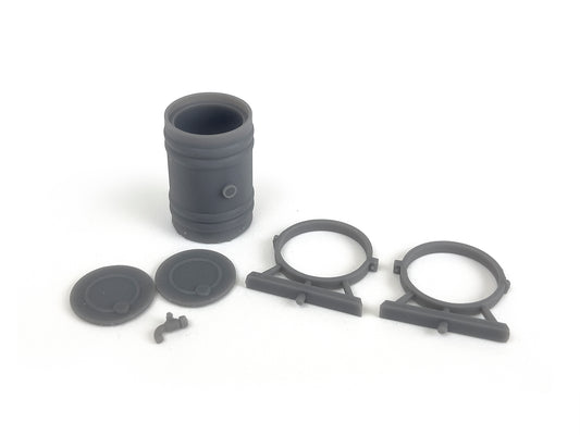 Radio Active Oil Drum (Resin) Ã~17, L30mm RMABR209