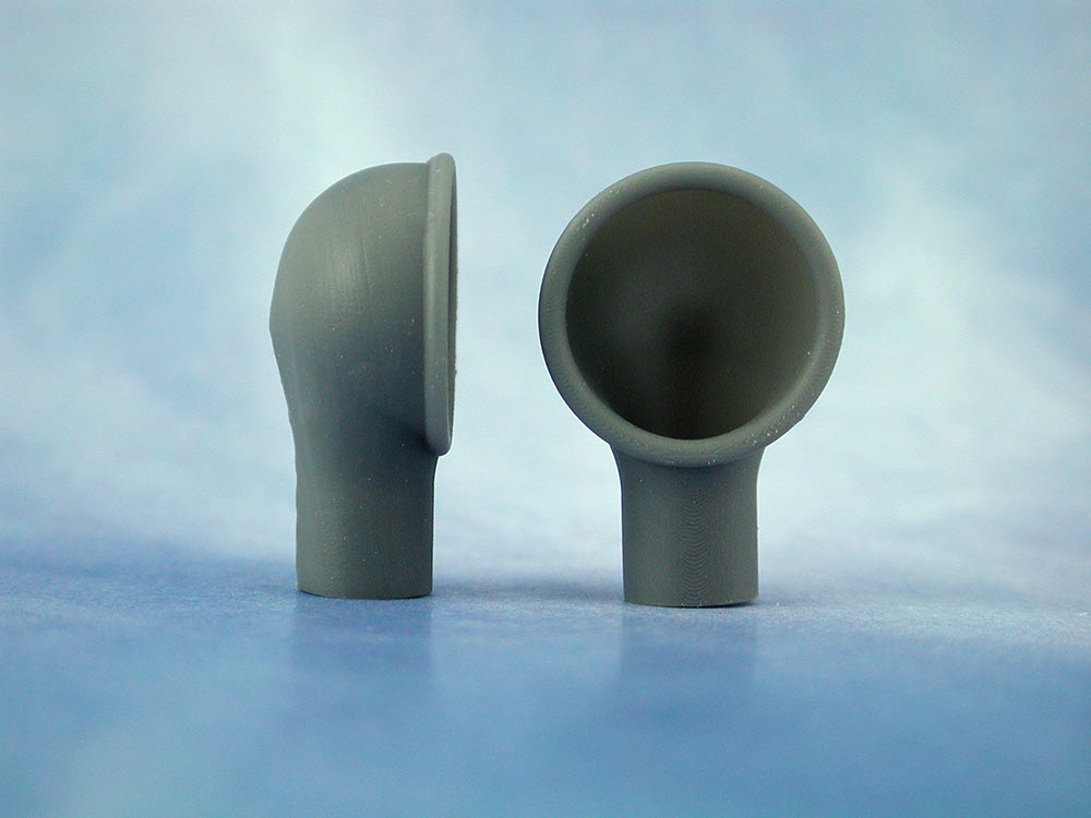 Radio Active Cowl Ventilators (Resin) Ø20, H32mm(Pk2) RMABR532