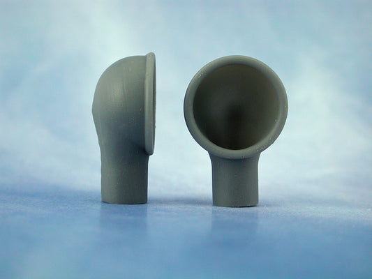 Radio Active Cowl Ventilators (Resin) Ø20, H32mm(Pk2) RMABR532