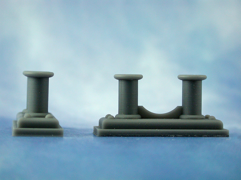 Radio Active Bollard (Straight Webbed) L40 H19(Pk2) RMABR559