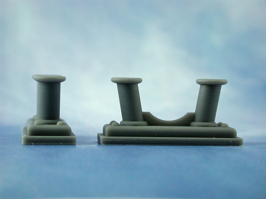 Radio Active Bollard (Angled Webbed) L40 H19(Pk2) RMABR560