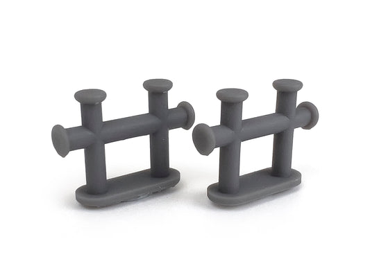 Radio Active Bollard (Double Cruciform) L30, H20 RMABR823