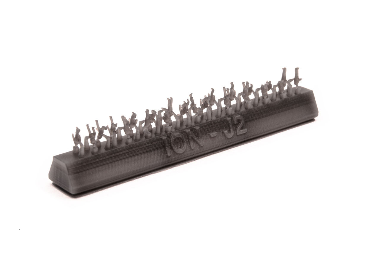 ION Model J700-001 1:700 IMPERIAL JAPANESE NAVY CHILLING ON DECK