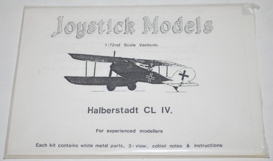 Joystick JOY02 1:72 Halberstadt CL.IV
