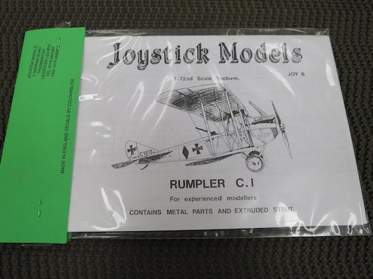 Joystick JOY06 1:72 Rumpler C.I
