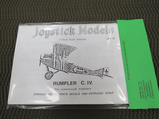 Joystick JOY11 1:72 Rumpler C.IV