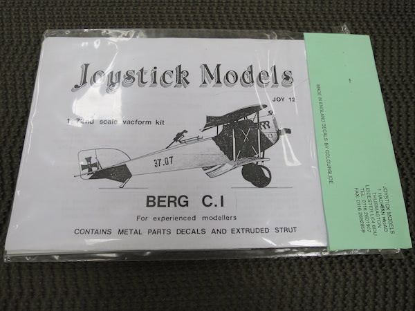 Joystick JOY12 1:72 Aviatik-Berg C.I