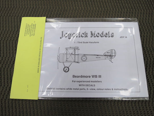 Joystick JOY14 1:72 Beardmore WB.III