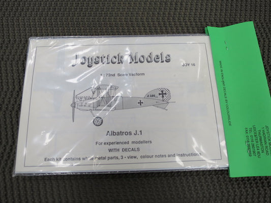 Joystick JOY16 1:72 Albatros J.I