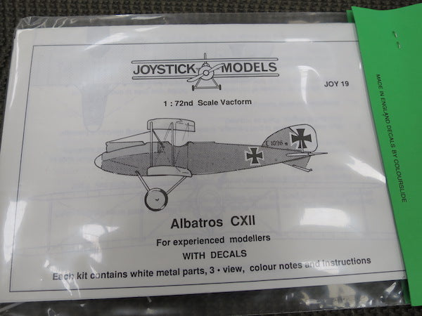 Joystick JOY19 1:72 Albatros C.XII