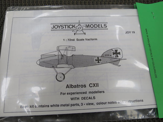 Joystick JOY19 1:72 Albatros C.XII