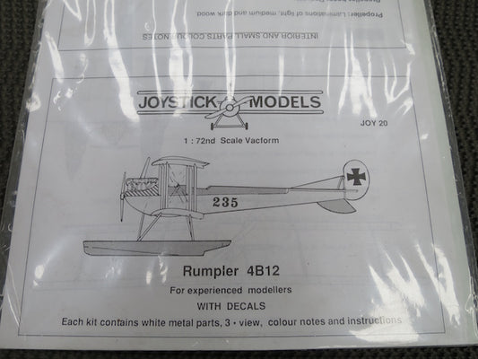 Joystick JOY20 1:72 Rumpler 4B12