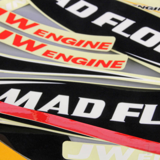 Joysway Decal Stickers (Mad Flow Brushed / Brushless) 860303