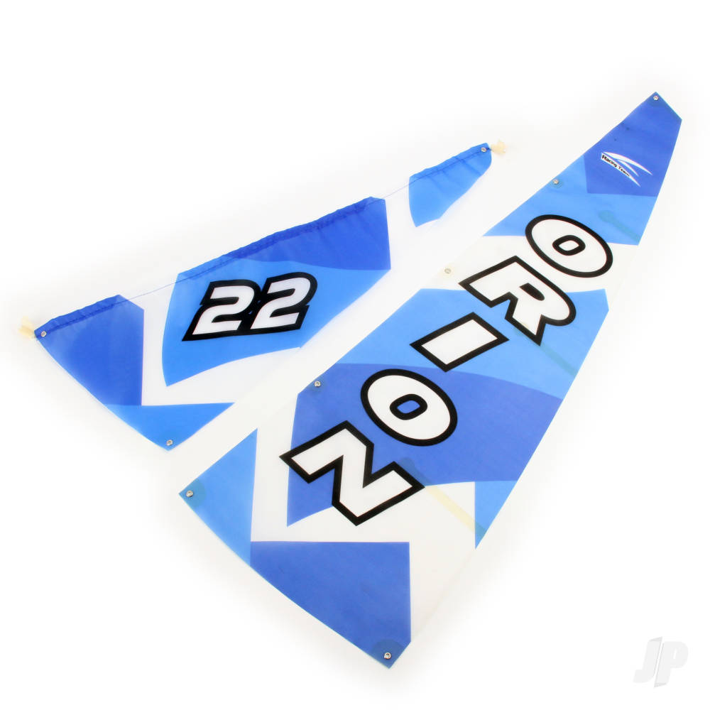Joysway Blue Colour Standard Sails Set 880310