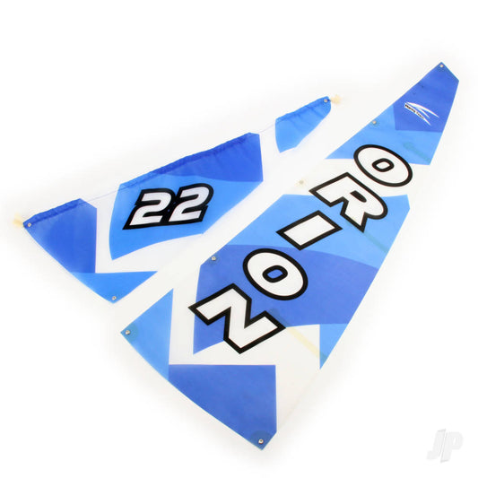 Joysway Blue Colour Standard Sails Set 880310