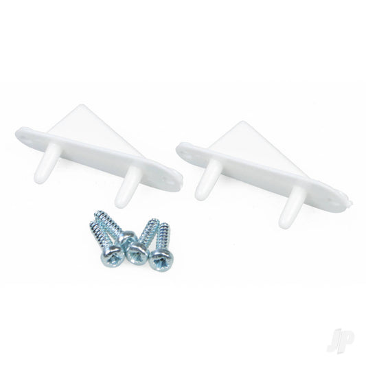 JP Mini Tail Skid With Screws (2 pcs) D5508016