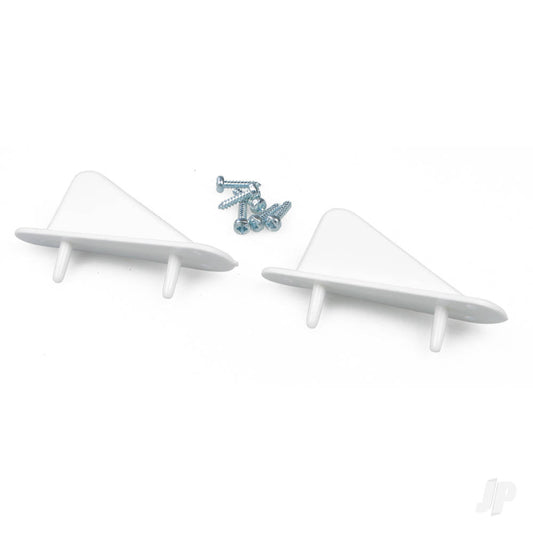 JP Tail Skid With Screws (2 pcs) D5508017