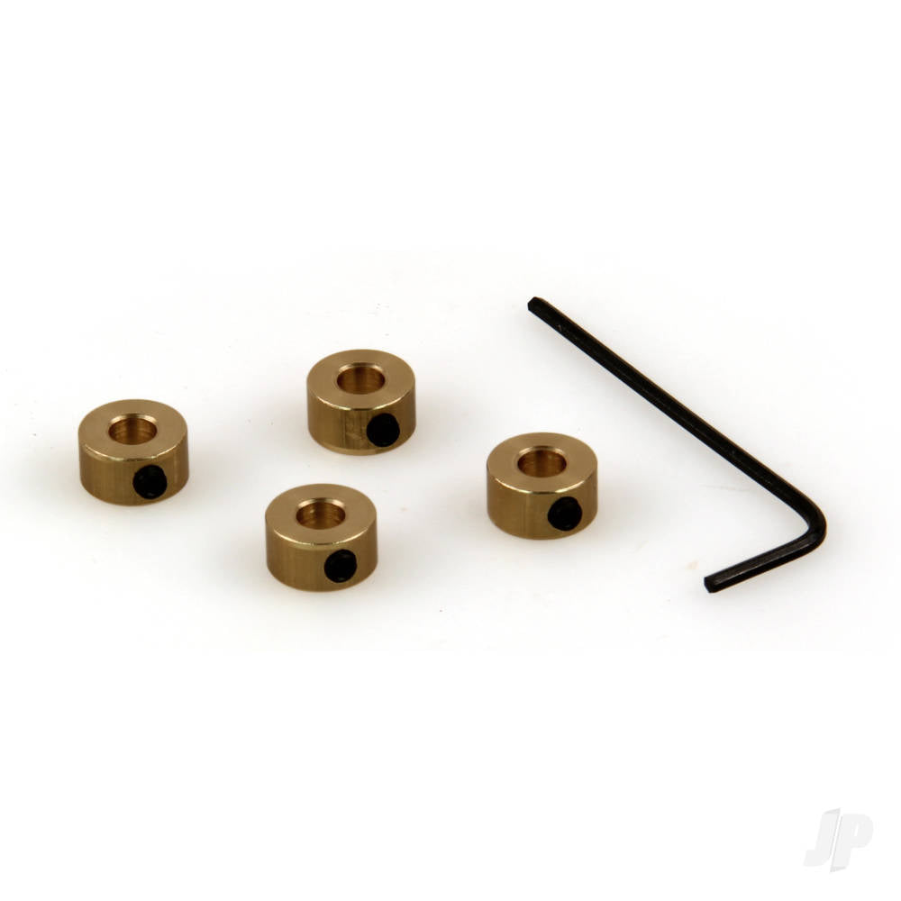 JP 8 SWG Wheel Collets (4mm) (4 pcs) D5508065