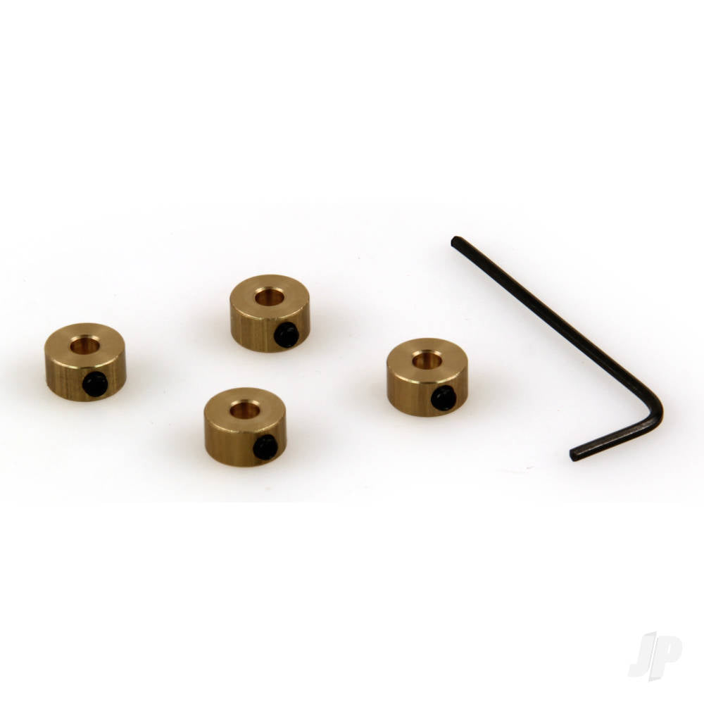 JP 10 SWG Wheel Collets (3mm) (4 pcs) D5508070