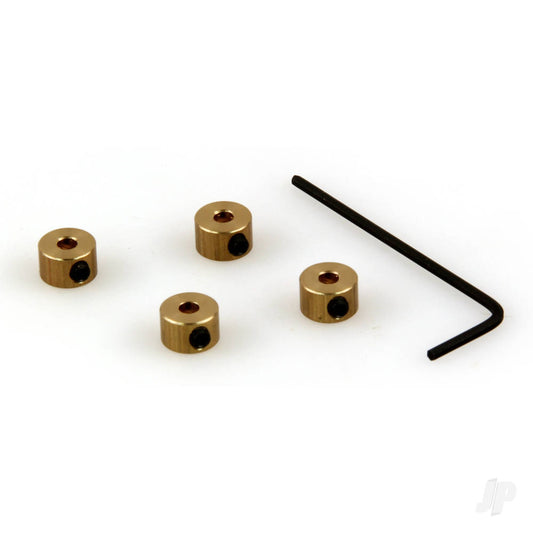 JP 12 SWG Wheel Collets (2.5mm) (4 pcs) D5508072