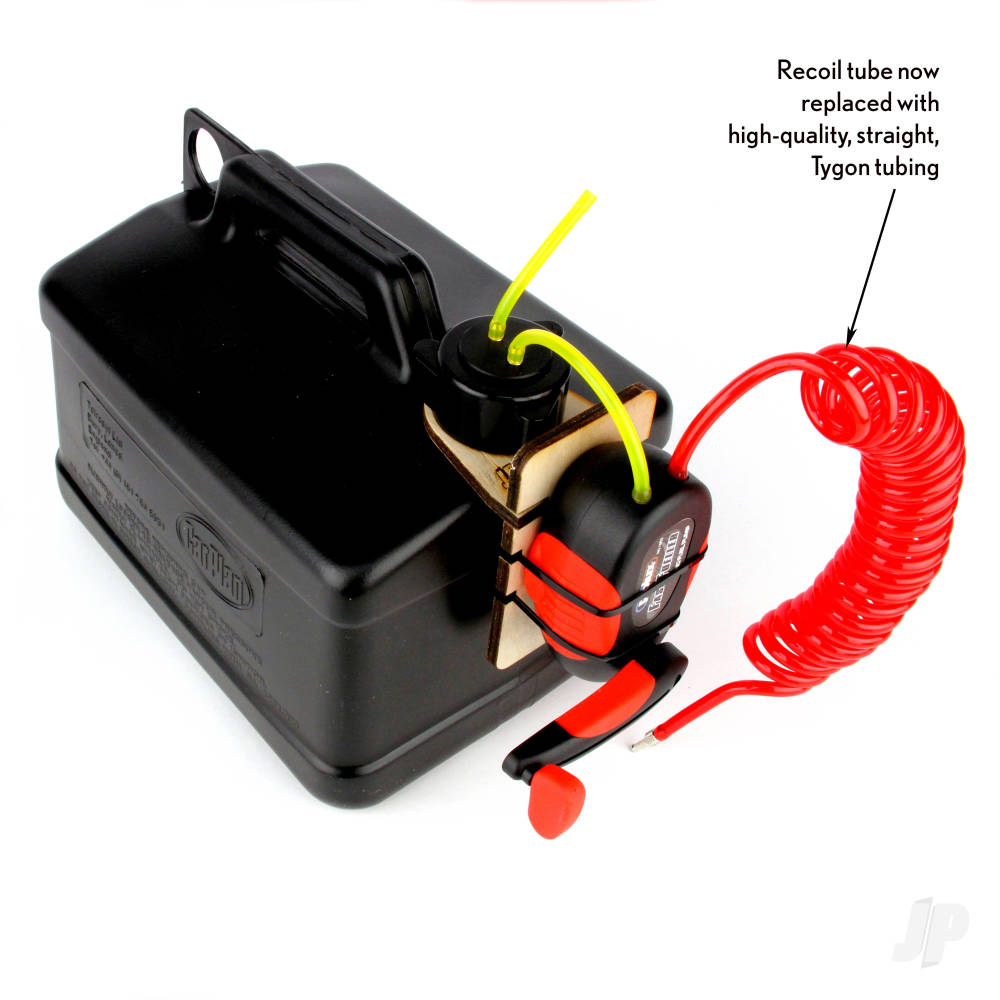 JP Fuel Caddy Fueling System (Black Jet & Glow) 5 Litres DA0002