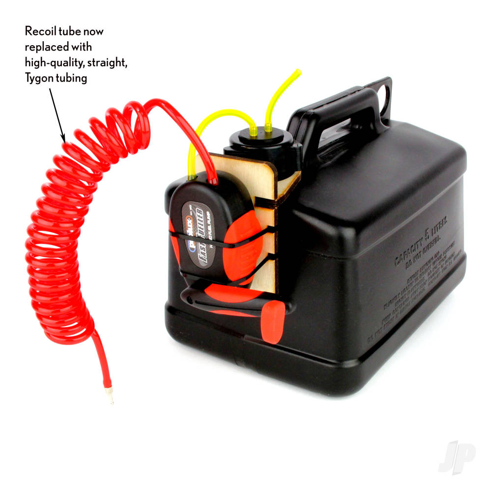 JP Fuel Caddy Fueling System (Black Jet & Glow) 5 Litres DA0002