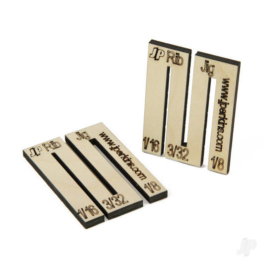 JP Rib Jig 1/16, 3/32 and 1/8 (2 pcs) DA0009