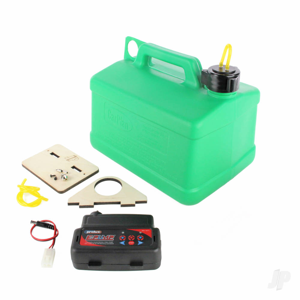 JP Fuel Caddy Electric Fueling System (Green Petrol) 5 Litres DA0012