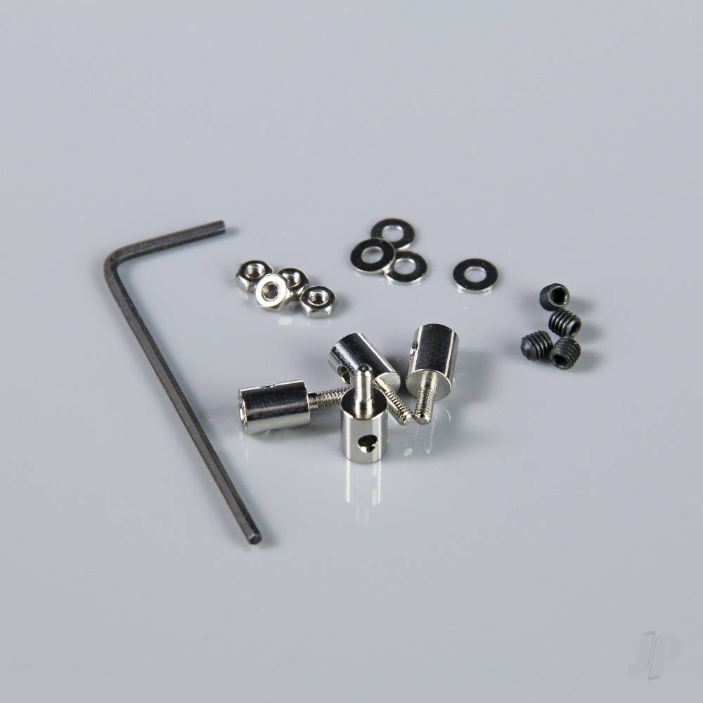 JP Adjustable Pushrod Connector (4 pcs) DAC00016