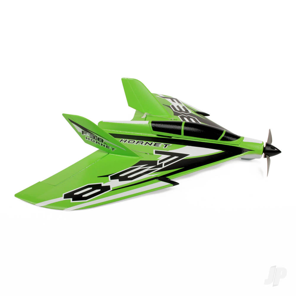 JP F-38 Delta Racer PNP Green (800mm) DF1200G