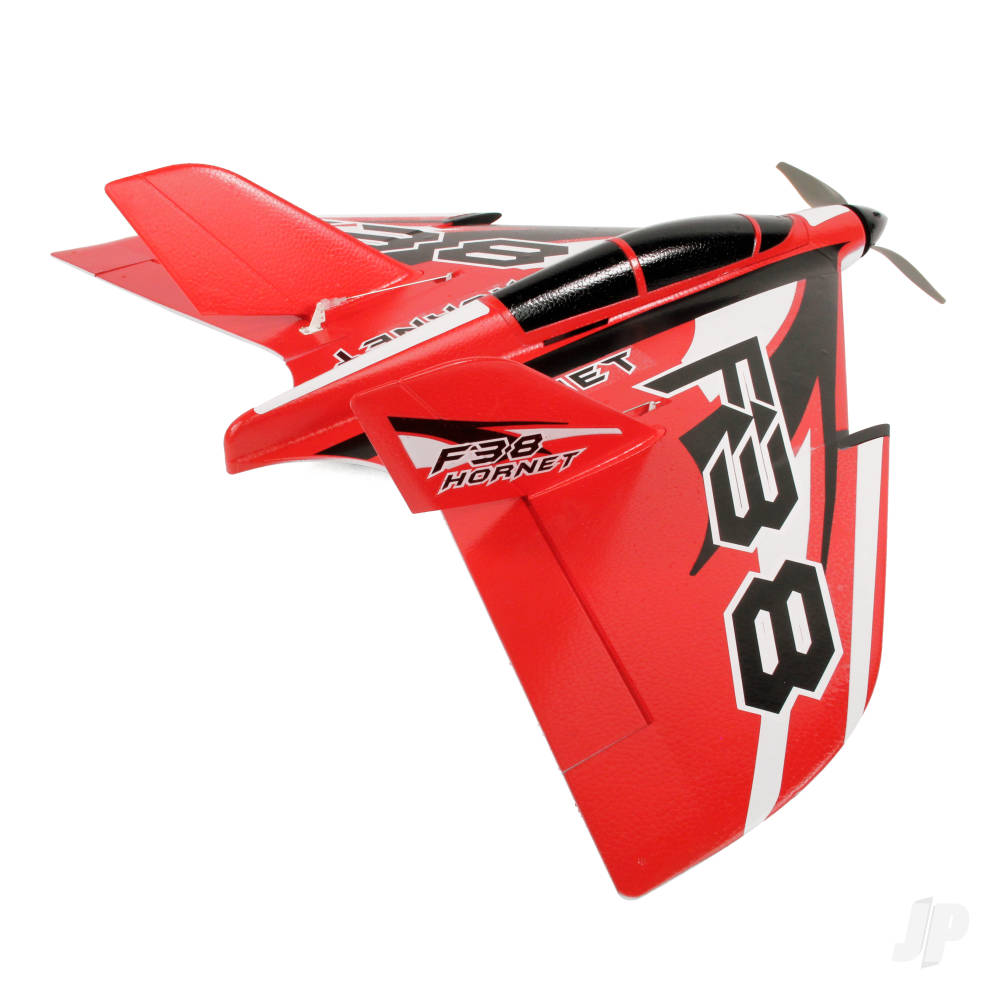 JP F-38 Delta Racer PNP Red (800mm) DF1200R