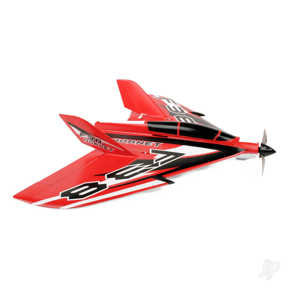 JP F-38 Delta Racer PNP Red (800mm) DF1200R