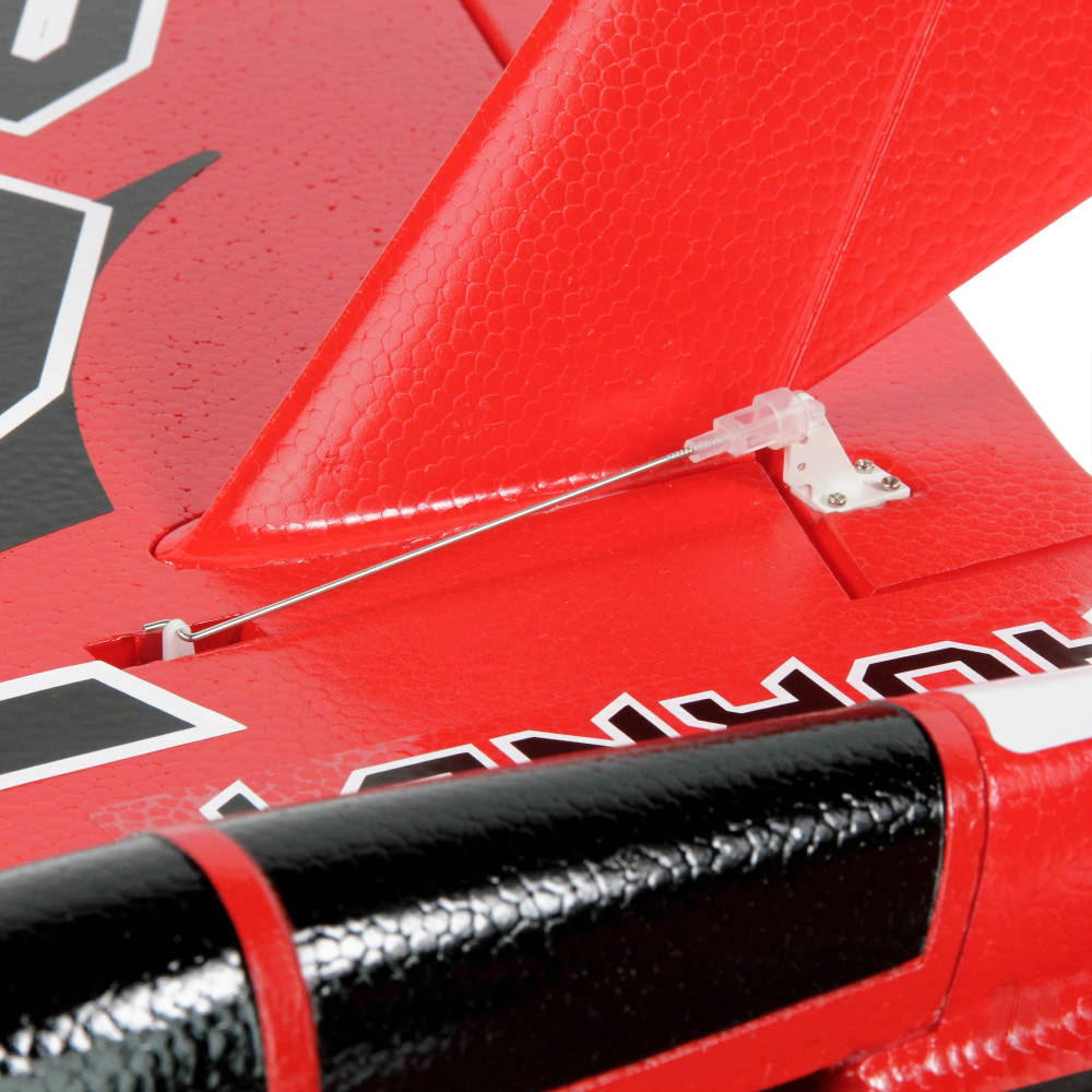 JP F-38 Delta Racer PNP Red (800mm) DF1200R