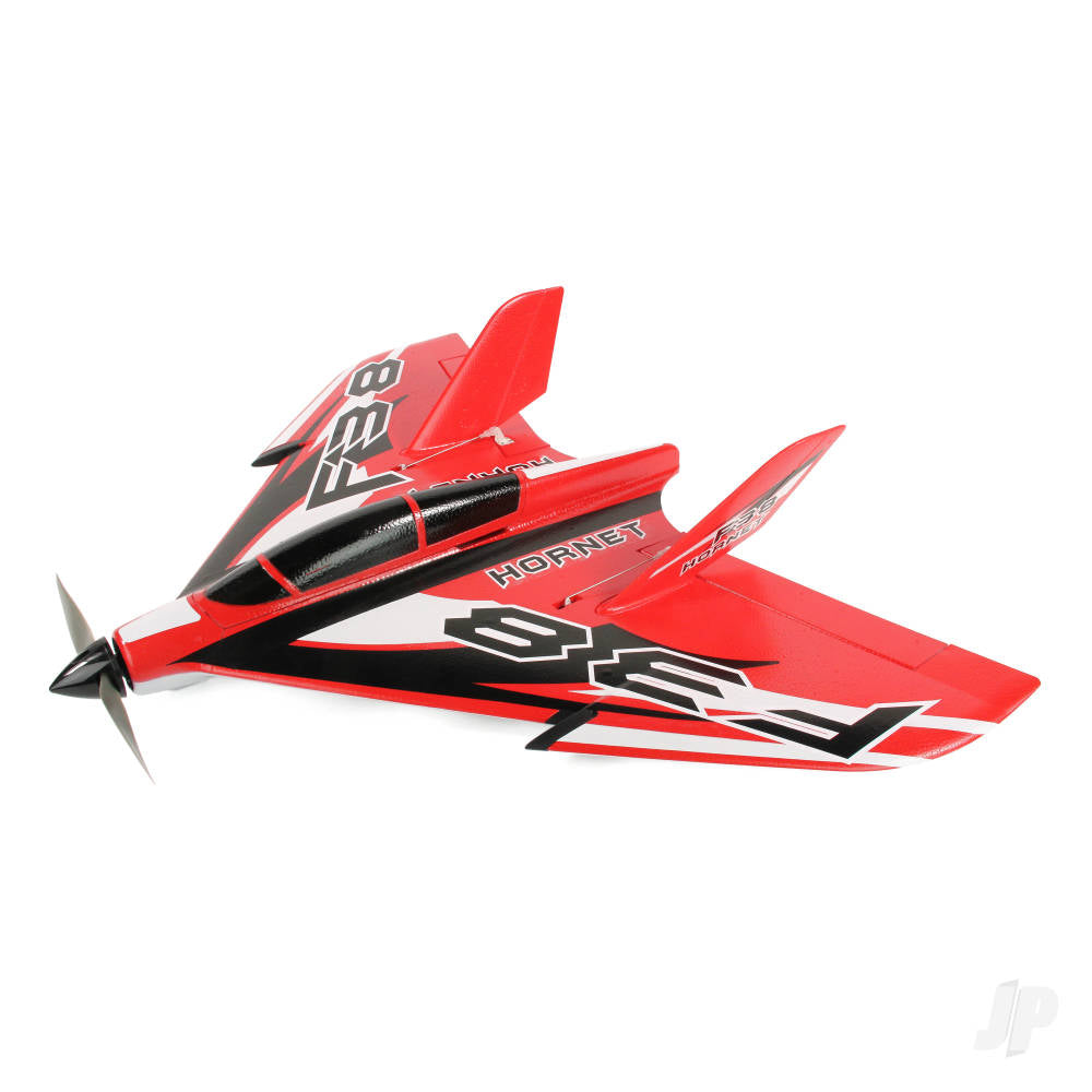 JP F-38 Delta Racer PNP Red (800mm) DF1200R